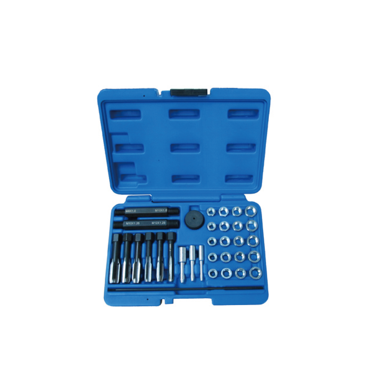  33PCS GLOW PLUG THREAD REPAIR SET